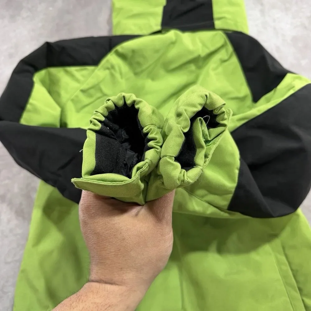 Descente Ski Green Jacket Mountain Creek Junior Size 12